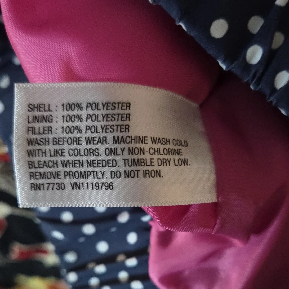OshKosh‎ B'gosh Pink Vest with White Accents